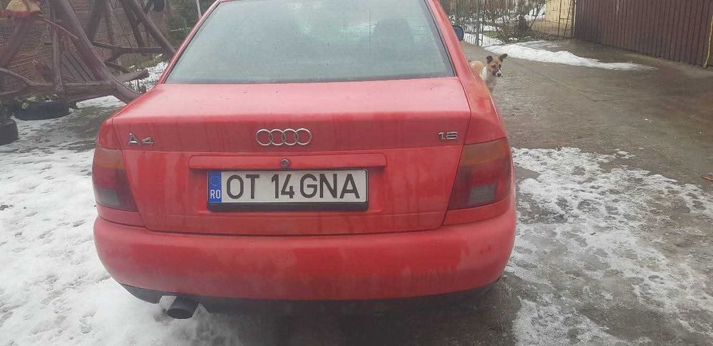 autoturism Audi A4