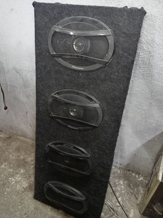 Калонки от PIONER