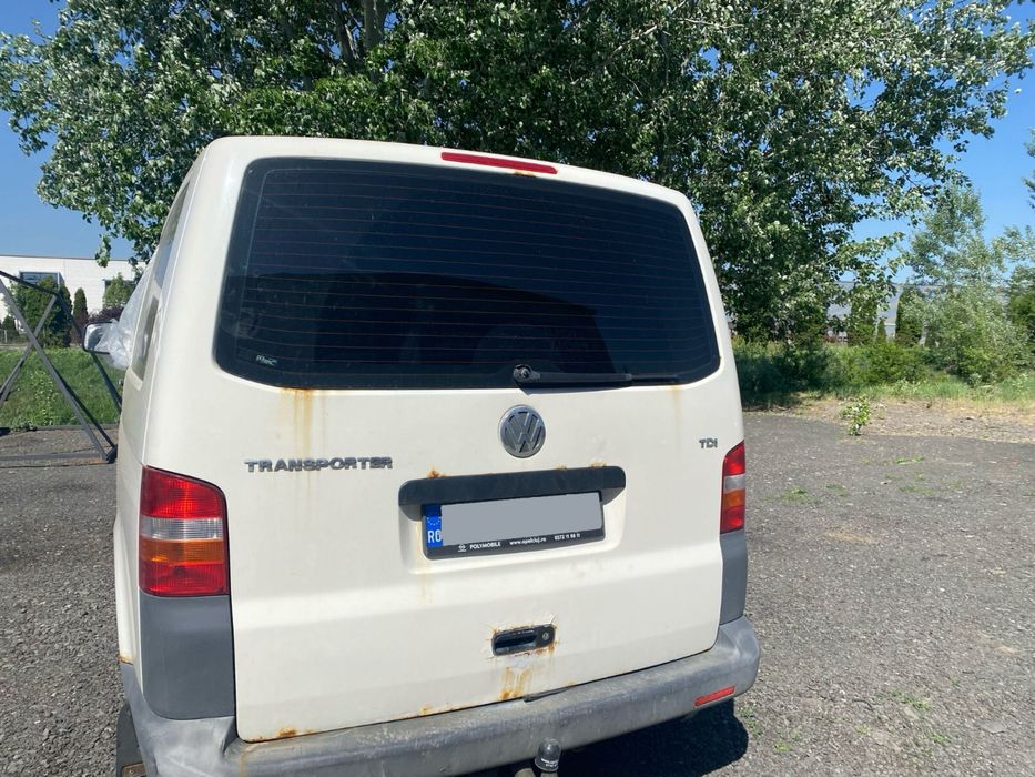 VOLKSWAGEN Transporter 2007 — imagine 4