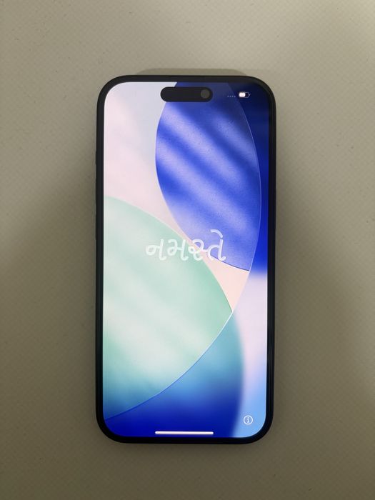 Iphone 15, 256GB, space black, чисто нов