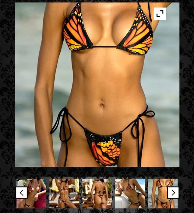 Продавам различни модели бански в две части