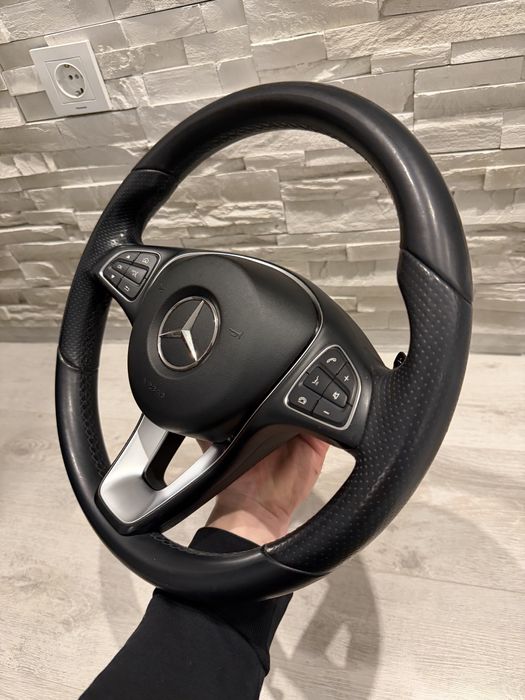 Волан за Mercedes C class W205 с айрбег