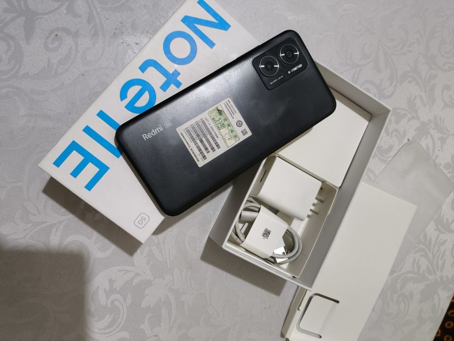 Redmi Note 11E 5G 128Gb! Full Komplekt!