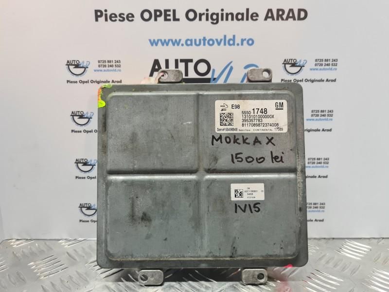 Calculator motor ECU AG DELCO E98 Opel Mokka X 1.6 CDTI