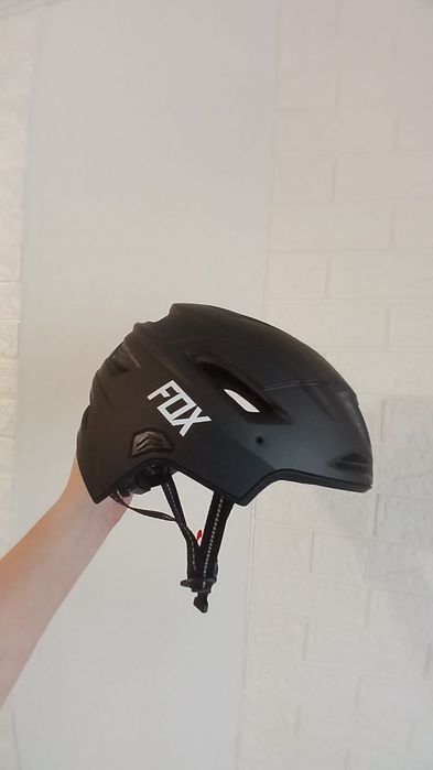 Фуллфейс велошлем FOX фулфейс