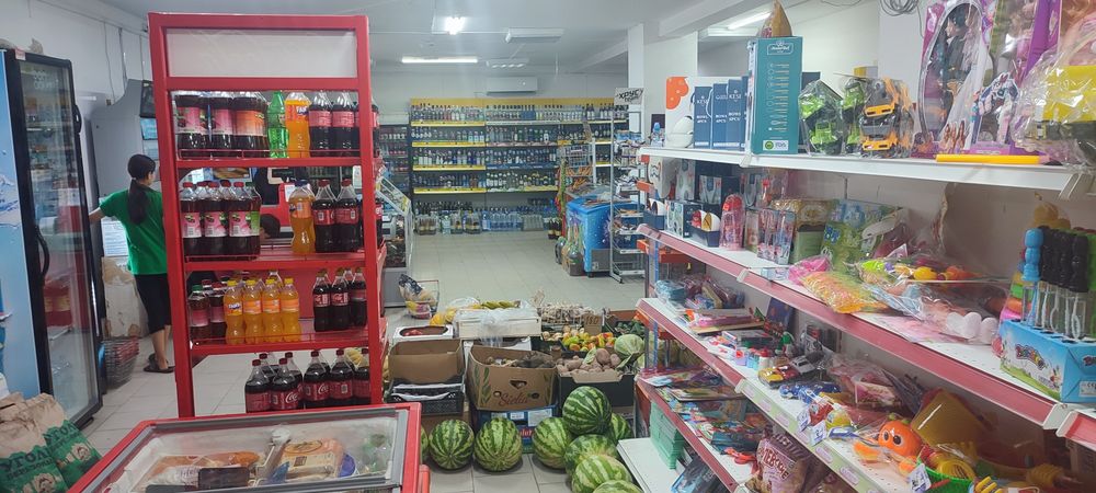 Продается действующий магазин Халык Маркет