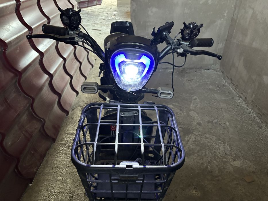 электронный скутер