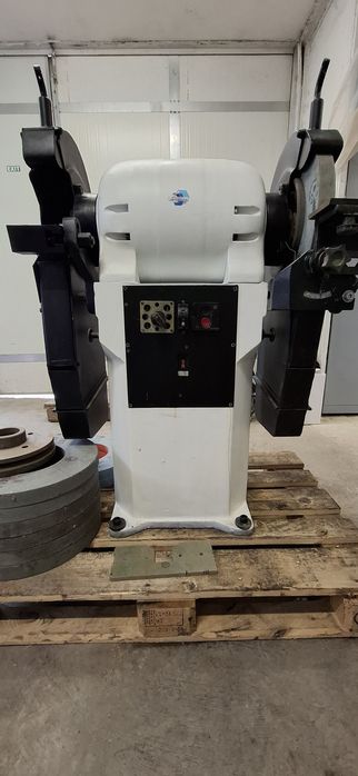 Трифазен шмиргел със стойка