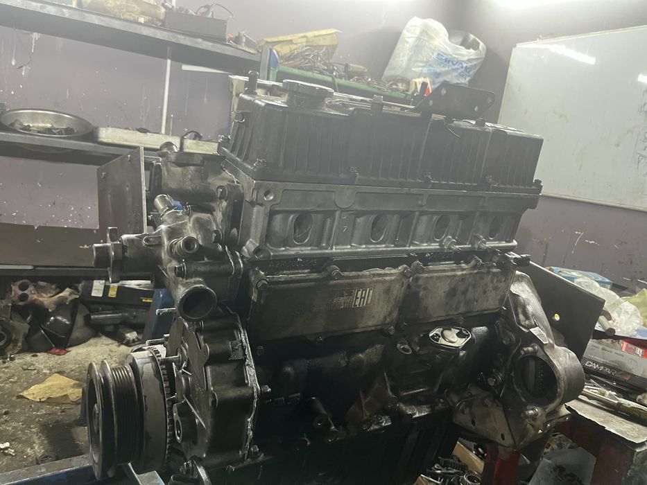 Двигатель на газель