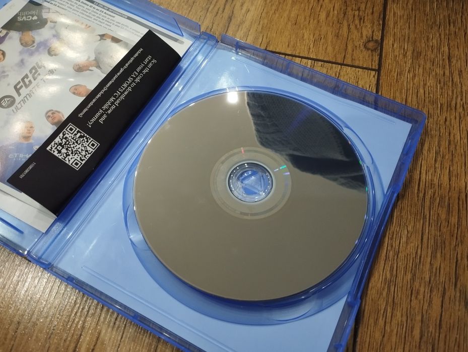 FC 24 на playstation 4