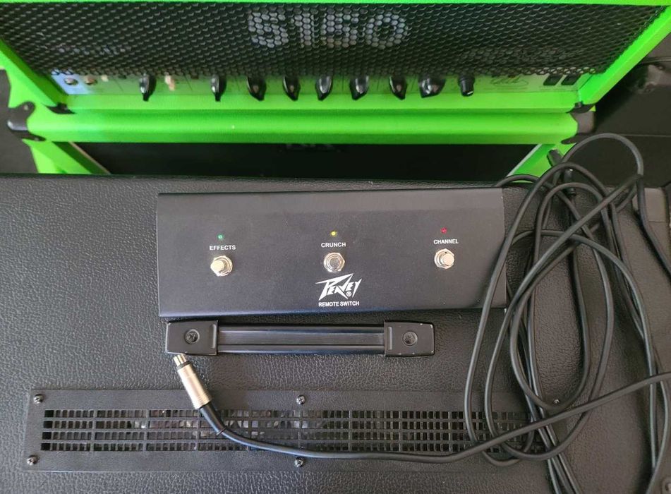 Peavey 6505 + (Plus) & footswitch