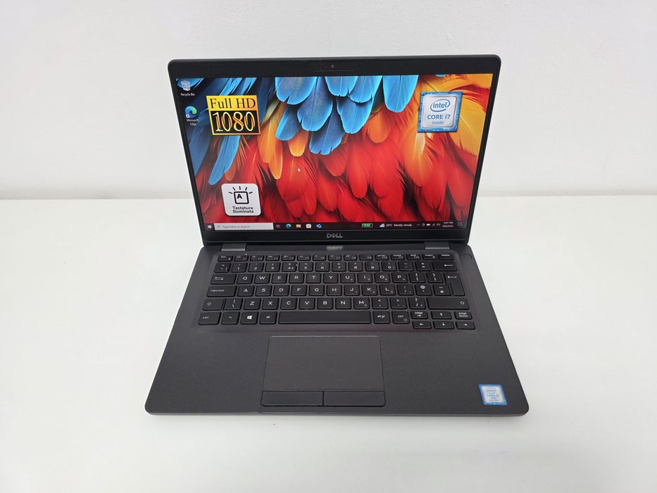 Laptop  Dell 5300 i7-8650u 16GB SSD FullHD Garantie 1 an