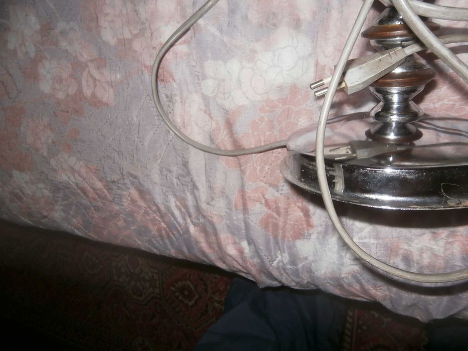 Винтидж настолна лампа