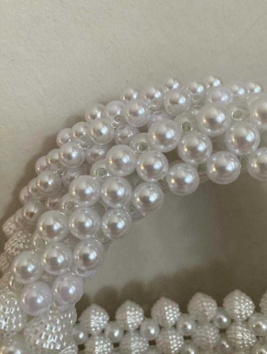 Ръчно изработена чанта от перли !!!