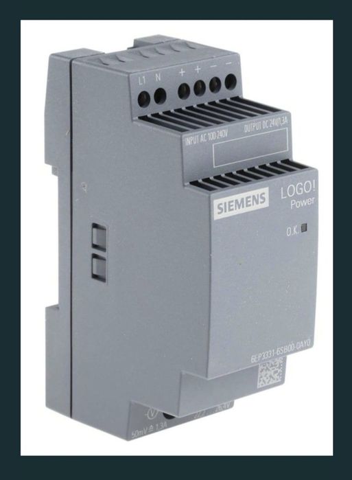 Sursa 24v Siemens Logo 1.3A