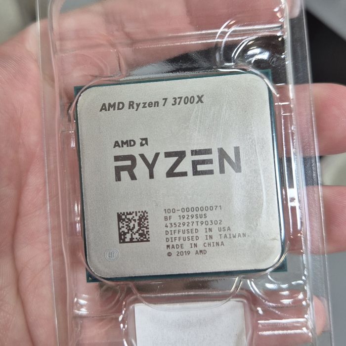 Процессор AMD Ryzen 7 3700X BOX (б/у)