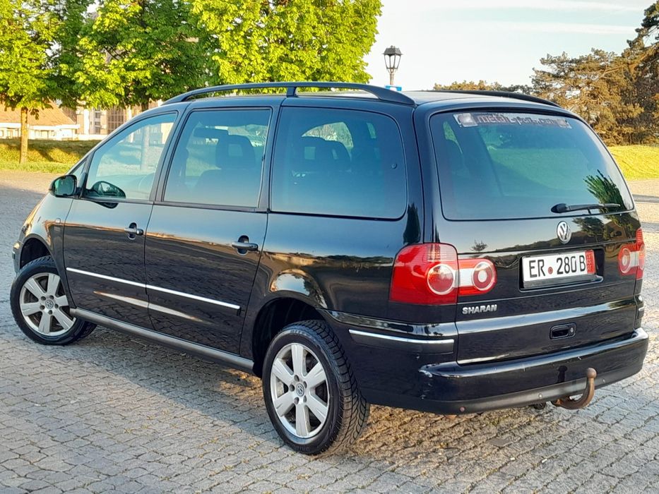 Vw Sharan IMPECABIL An 2007 1.9 TDI 116CP 6+1 Viteze Xenon,Webasto,Jan