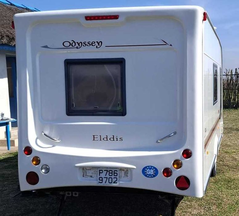 Pret vanzare rapida-Rulota Elddis Odyssey 524 2004