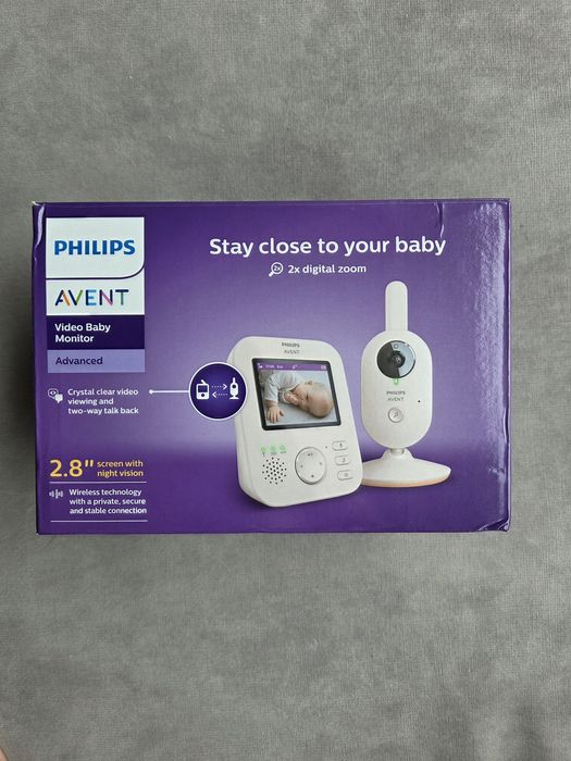 Monitor copii Philips Avent