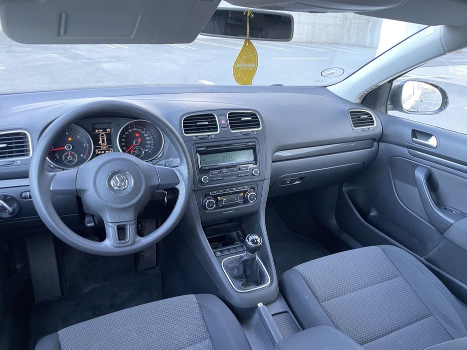 Volkswagen Golf 6•2010•Variante auto•1.6 Tdi