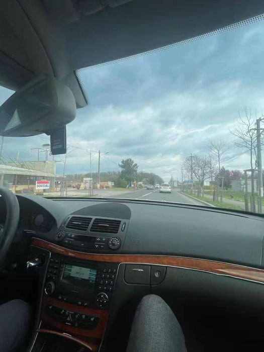 Mercedes W211  motor 2.2 diesle