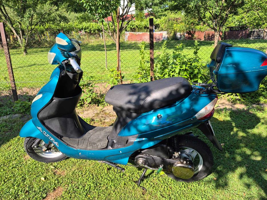 Мотопед Мото Аупа 49 см3