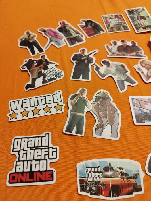 Stikere Gta San Andreas