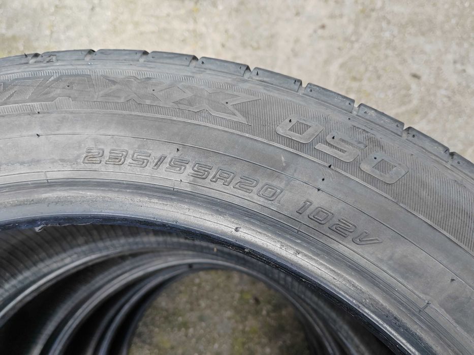 235/55/20 4бр.Dunlop Летни гуми