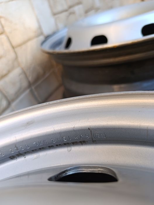 Стоманени джанти 5х118 15 цола Пежо Ситроен Фиат