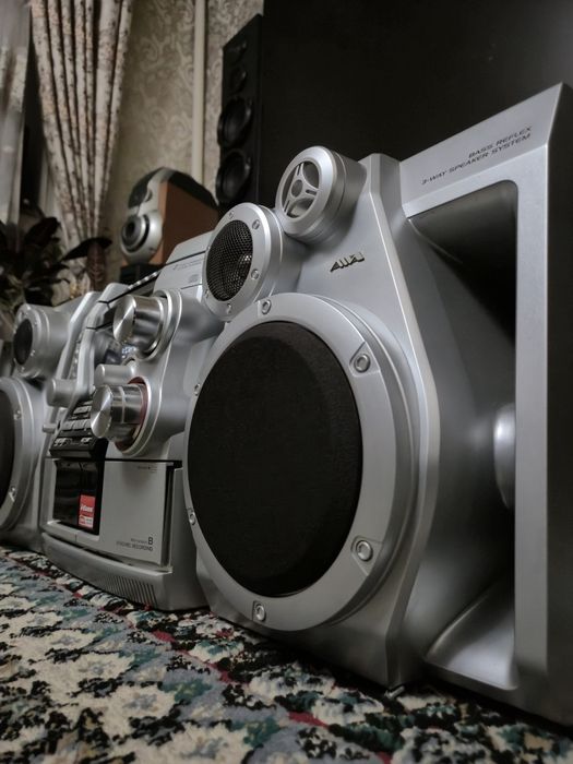 Японский Aiwa   музикални сентр
