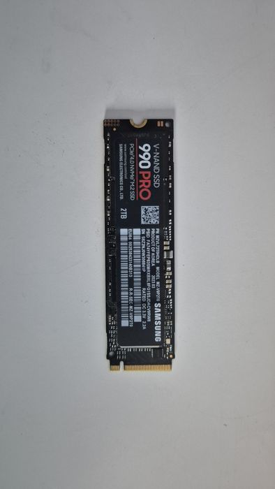 SSD NVMe Samsung 990 Pro 2TB