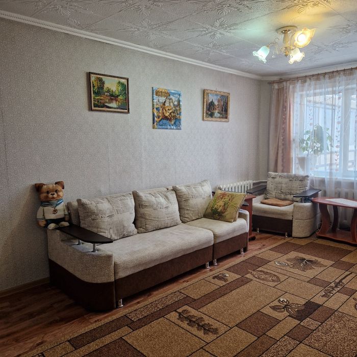 3-комнатная квартира 63,4 м², Тайга, новая планировка, 9/9.(тех.Этаж)