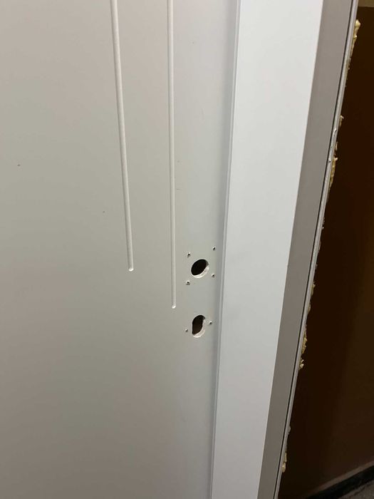 ВРАТА БЯЛА 70/200см дясна