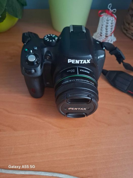 Фотоапарат Pentah K50
