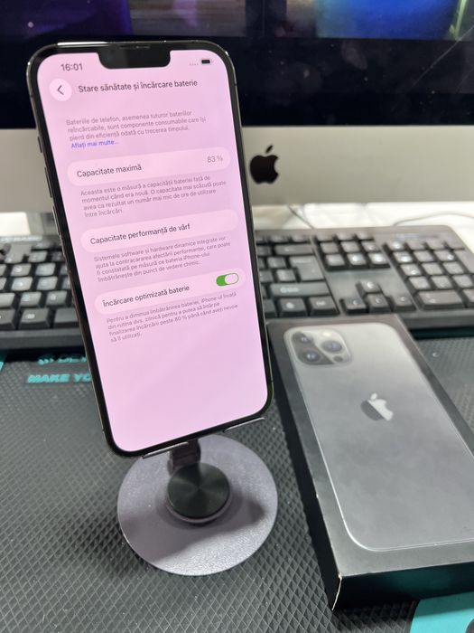 iPhone 13 Pro Max 128GB Grey 10/10 11 12 14 15 16 Plus Mini Samsung S20 S21 S22 S23 S24 S25 Plus Ultra FE A33 A34 A35 A36 A54 A55 A56 A25 A26