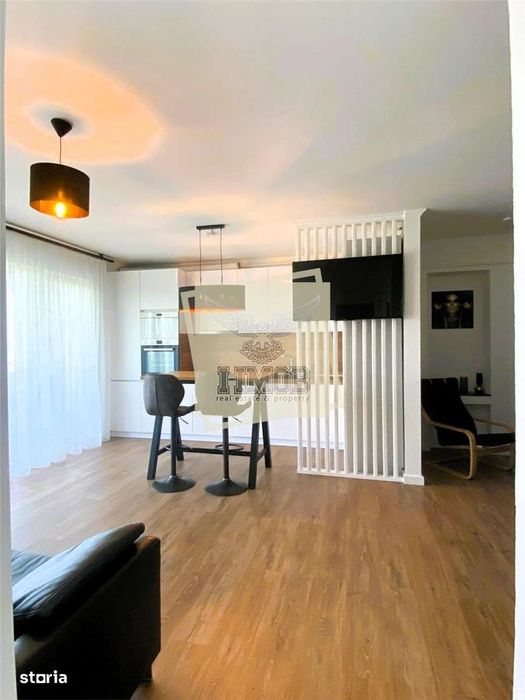 Apartament modern 2 camere balcon si parcare subterana Turnisor — fotografia 3