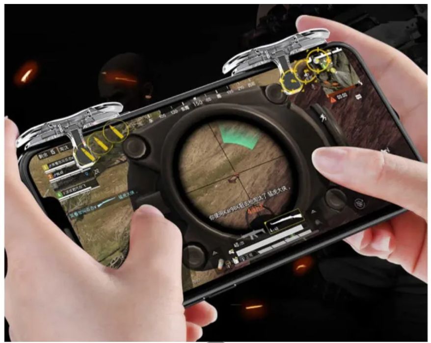 Triggere gaming  pubG, COD mobile etc