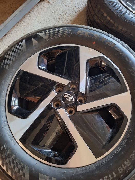 4бр. Джанти с гуми 19 цола 5x114.3 Hyundai Ioniq 9 / Хюндай Йоник 9