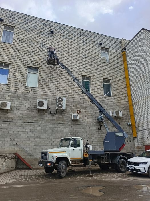 Услуги Автовышки АГП