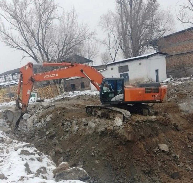 Гусеничный экскаватор HITACHI ZAXIS 400 LCH