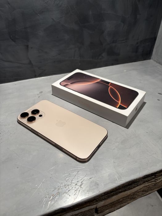 14 cycle! КАТО ЧИСТО НОВ Iphone 16 Pro Max 512 GB