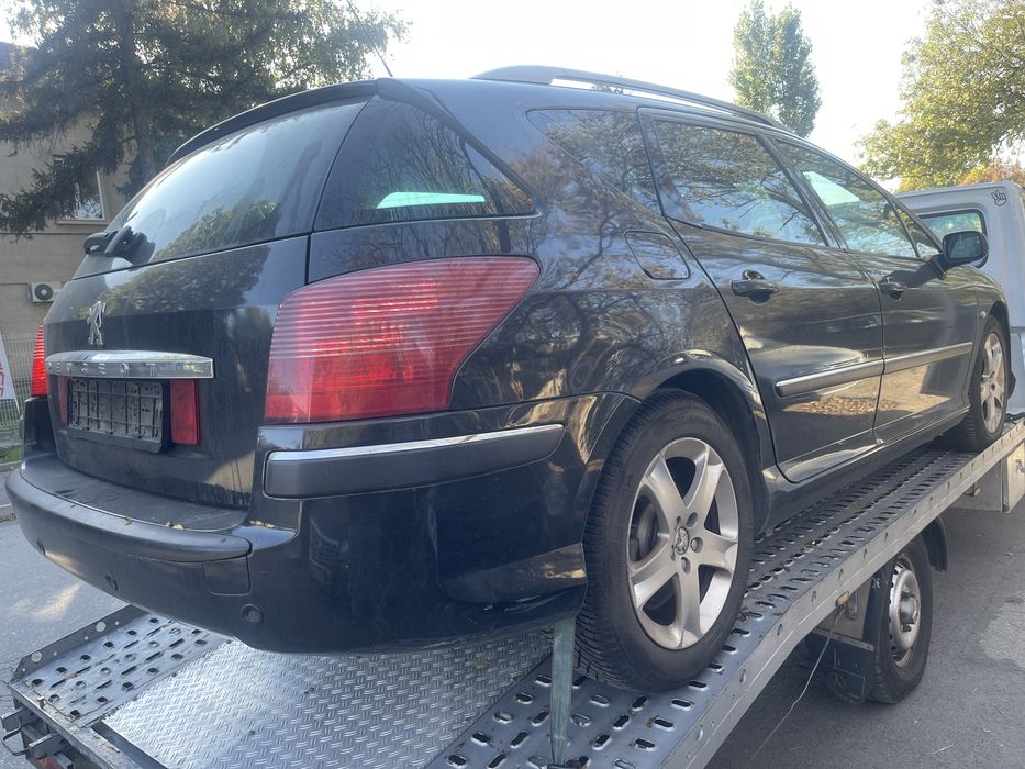 Peugeot 407 на части