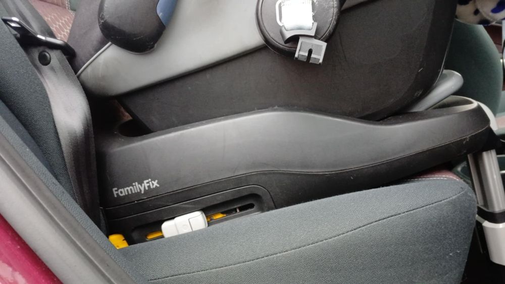 Scoica Auto cu Isofix