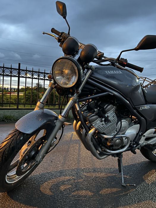 Yamaha XJ600 (evacuare delkevic)