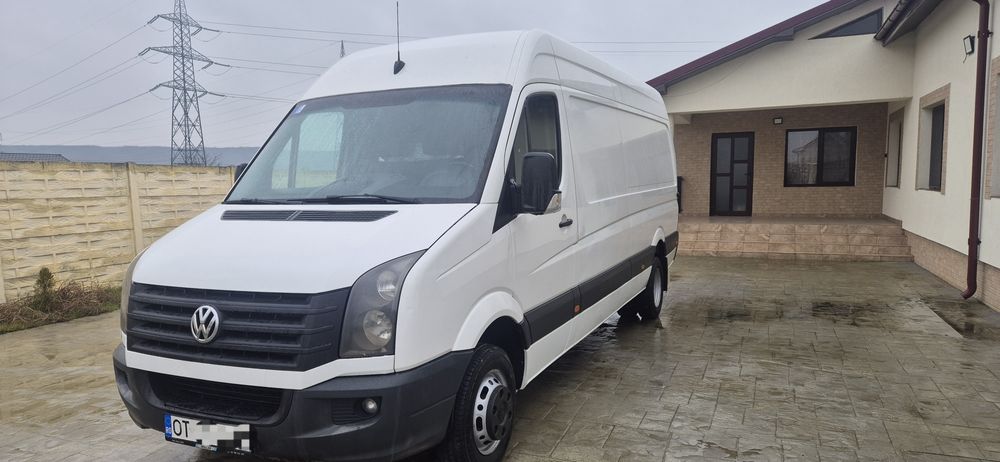 Vw crafter 2013 pe dublu