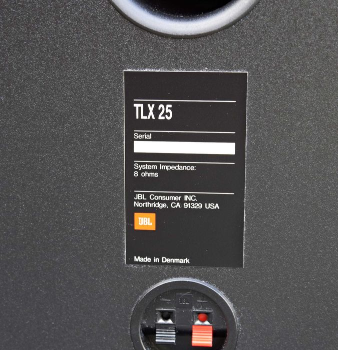 Boxe JBL TLX 25