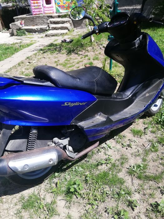 Yamaha majesti на части