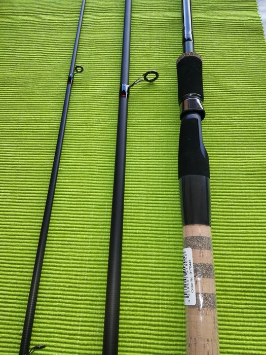 Lansete salau-stiuca Iron Claw Prey Provinder Zander Float T 300