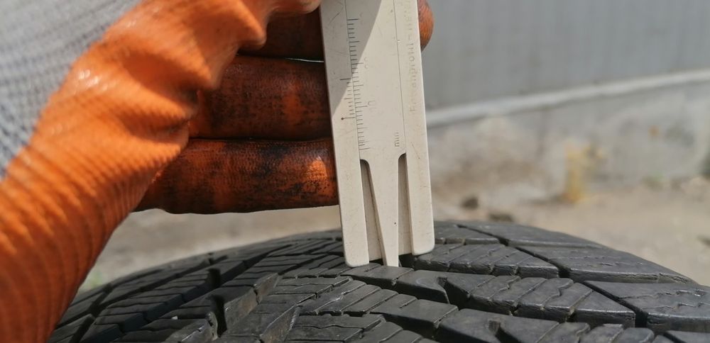 205/50/17 Мишелин ДОТ 2013 г - САМО 1 брой гума