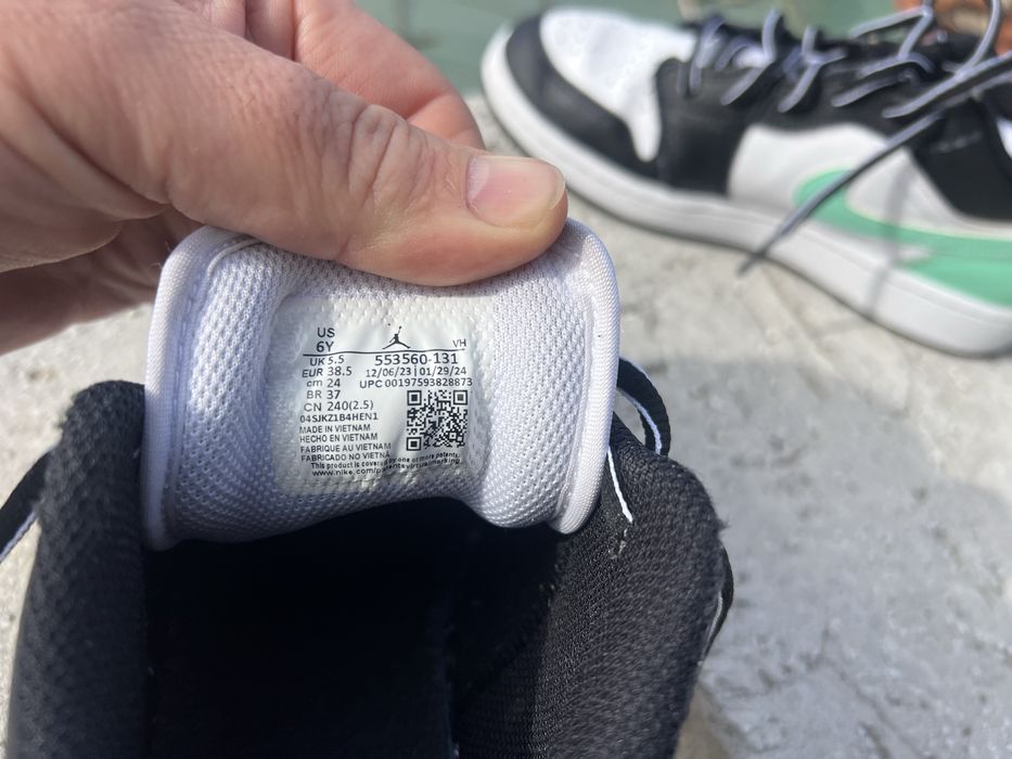 Nike Air Jordan 1 Retro Low 38.5